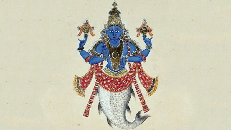 Matsya Jayanti 2019 Date: Significance & Mythology Related to Celebration of Birth Anniversary of Lord Vishnu’s First Incarnation