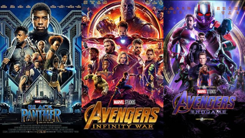 Avengers Endgame Infinity War Black Panther All 22 Mcu