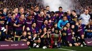 Lionel Messi-Inspired Barcelona Seal Another La Liga Title