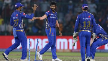 DC vs MI Stat Highlights IPL 2019: Mumbai Indians Outplay Delhi Capitals to Take Second Spot on the Points Table