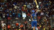 MI vs RCB IPL 2019, Stat Highlights: Hardik Pandya&rsquo;s Cameo & Lasith Malinga&rsquo;s Four Wickets Handed Virat Kohli & Men With their Seventh Defeat