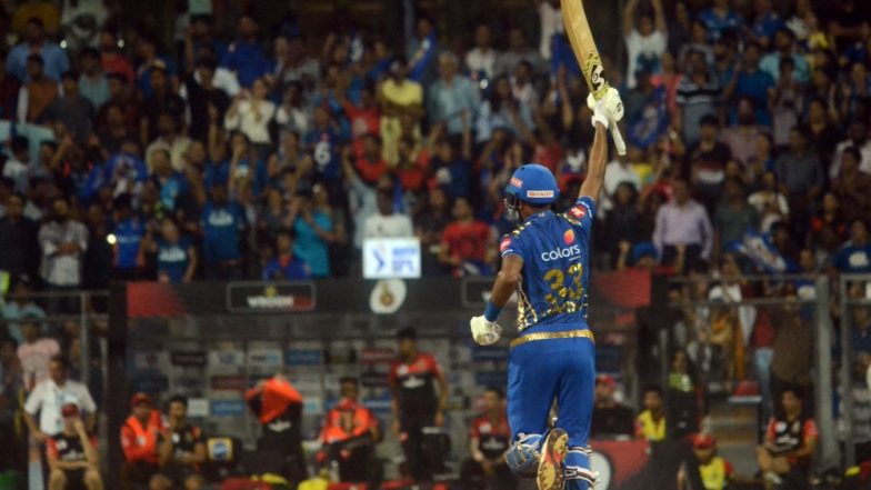 MI vs RCB IPL 2019, Stat Highlights: Hardik Pandya’s Cameo & Lasith Malinga’s Four Wickets Handed Virat Kohli & Men With their Seventh Defeat