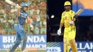 CSK vs MI IPL 2019 Qualifier 1: It Is MS Dhoni vs Rohit Sharma Among Key Battles for Chennai Super Kings vs Mumbai Indians