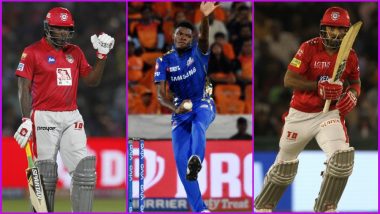 MI vs KXIP, IPL 2019 Match 24, Key Players: Chris Gayle to Alzarri Joseph to KL Rahul, These Cricketers Are to Watch Out for at Wankhede Stadium
