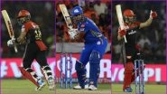 MI vs RCB, IPL 2019 Match 31, Key Players: Virat Kohli to Kieron Pollard to AB de Villiers, These Cricketers Are to Watch Out for at Wankhede Stadium in Mumbai