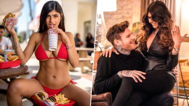 Former Pornstar Mia Khalifa's Hot Pictures and Videos With Her Fiance Robert Sandberg Is Absolute Couple Goals!