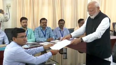 Narendra Modi Files Nomination From Varanasi Parliamentary Seat For Lok Sabha Elections 2019