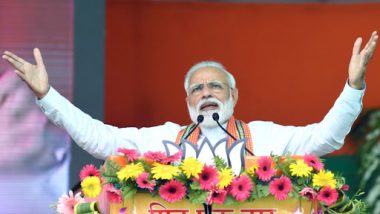 Narendra Modi Swearing-In: Multi-Layer Security Cover in Delhi, Over 10K Security Personnel Deployed for Oath Taking Ceremony