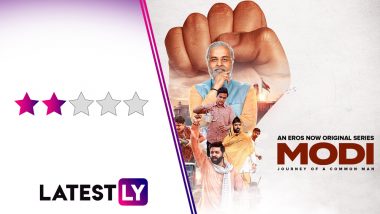 Modi - Journey of a Common Man Review: Umesh Shukla's Eros Now Web Series Tries Hard to Sell a 'Selfless Hero' Image in the First Five Episodes