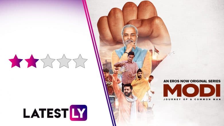 Modi - Journey of a Common Man Review: Umesh Shukla's Eros Now Web Series Tries Hard to Sell a 'Selfless Hero' Image in the First Five Episodes Modi - Journey of a Common Man Review: Umesh Shukla's Eros Now Web Series Tries Hard to Sell a 'Selfless Hero' Image in the First Five Episodes