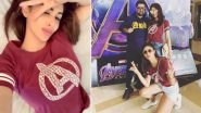 Mouni Roy Is Bowled Over by Robert Downey Jr&rsquo;s Avengers: Endgame - Watch Video
