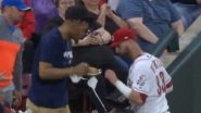 Plate of Nachos Distracted Baseball Player Jesse Winker During Sixth Inning of Braves-Reds Game (Watch Video)