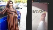 Pregnant Ishqbaaz Actress Navina Bole Sprains Her Foot in Her Ninth Month &ndash; View Pic