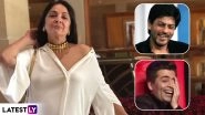 'Badhaai Ho' Actor Neena Gupta Called Shah Rukh Khan and Karan Johar Cheap and Mean For This Hilarious Reason!