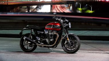 2019 Triumph Speed Twin Motorcycle Launching Today in India; Likely To Be Priced At Rs 10.5 Lakh