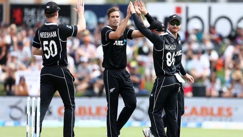 New Zealand Team for ICC World Cup 2019: Blackcaps Announces Squad, Ish Sodhi Chosen Over Todd Astle, Wicket-Keeper Tom Blundell to Debut New Zealand Team for ICC World Cup 2019: Blackcaps Announces Squad, Ish Sodhi Chosen Over Todd Astle, Wicket-Keeper Tom Blundell to Debut