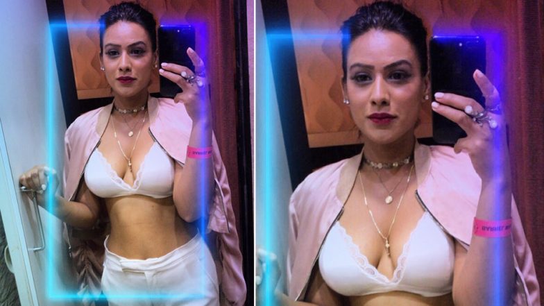Nia Sharma Stuns in Sexy Bralette in Latest Instagram Post â€“ View ...