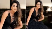 Ishq Mein Marjawan Actress Nia Sharma Stuns in an All-Black Avatar &ndash; View Pic