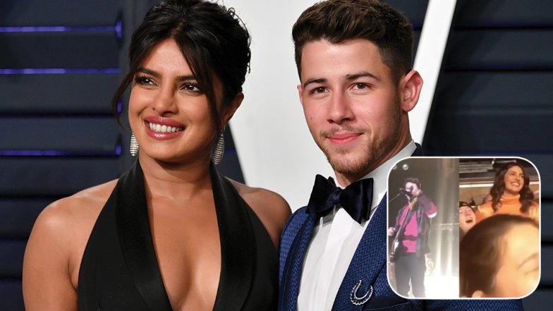 Nick Jonas Says ‘I Love You’ to Priyanka Chopra in Sign Language and Divorce Rumours Can Go down the Drain - Watch Video