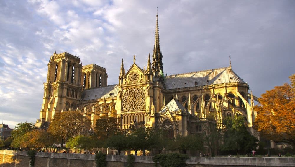The Cathedral in a mellow evening light The Cathedral in a mellow evening light