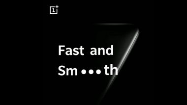 OnePlus 7 First Teaser Image Shared By CEO Pete Lau Ahead of Global Launch