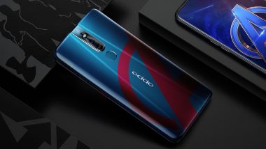 Oppo F11 Pro Marvel's Avengers Special Edition To Be Available For Sale in India Via Amazon on May 1
