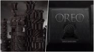 Game of Thrones&rsquo; Iconic Opening Sequence Made with 2,750 Oreo Cookies! (Deets Inside)