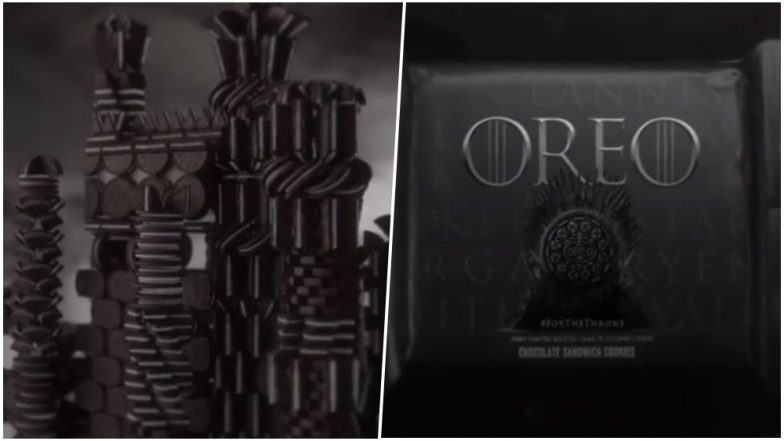 Game of Thrones’ Iconic Opening Sequence Made with 2,750 Oreo Cookies! (Deets Inside)