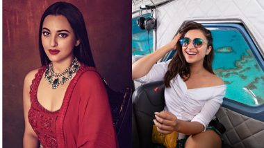 Sonakshi Reacts to Rumours of Cold War with Bhuj Co-star Parineeti Chopra and You Will End Up Laughing