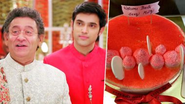 Kasautii Zindagii Kay 2: Parth Samthaan, Erica Fernandes and Others Have the Perfect Welcome Gift for Uday Tikekar as He Returns to the Show – Watch Video