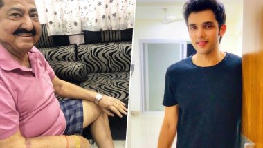 Kasautii Zindagii Kay 2 Actor Parth Samthaan Shares an Emotional Note After His Father's Demise (View Post)