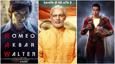 Movies Releasing This Week: John Abraham's Romeo Akbar Walter, Vivek Oberoi's PM Narendra Modi, DC's Shazam!