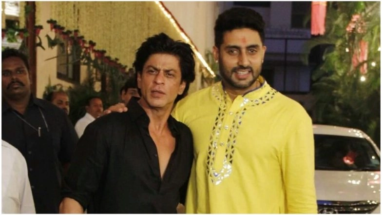 Abhishek Bachchan Listens To A Shah Rukh Khan Song In The Hospital While Fighting COVID-19