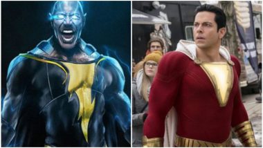 Zachary Levi’s Shazam! Gets a Sequel; Dwayne Johnson Also Confirms Black Adam Is on the Way Too