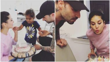 Sunny Leone and Daniel Weber Get a Sweet Surprise from Daughter Nisha on their 8th Wedding Anniversary - View Pics