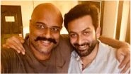 After Lucifer, Prithviraj Sukumaran to Team Up With Writer Murali Gopy Again for His Next? This Tweet Hints So!