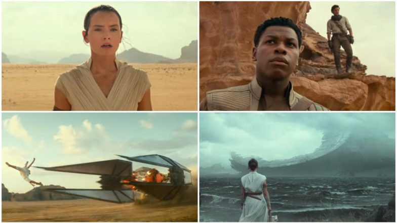 Star Wars: Episode IX Teaser: Ian McDiarmid’s Emperor Palpatine Returns and Daisy Ridley's Rey is Determined to Fight Him (Watch Video)