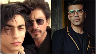 Aryan Khan's Decision to Come on Board for Karan Johar's Takht Should End the Rumours about Shah Rukh Khan Having any Tiff with the Filmmaker