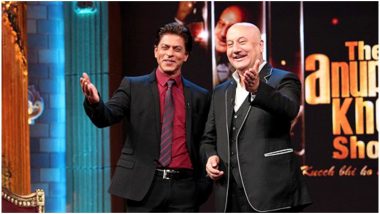 Thanks to Anupam Kher and Shah Rukh Khan's Twitter Bonding, We are Watching DDLJ for the Thousandth Time