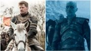 Game of Thrones Season 8: A Fight with the Night King's Army and Jamie Lannister Cursing his Stars, Here's What You Can Expect from Episode 2
