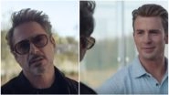 Avengers EndGame New Clip: Iron Man Tells Captain America That He Missed &lsquo;That Kiddie Optimism&rsquo; &ndash; Watch Video