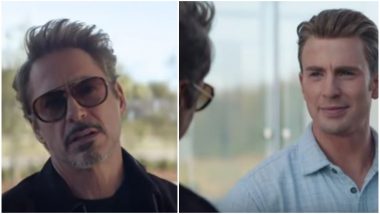 Avengers EndGame New Clip: Iron Man Tells Captain America That He Missed ‘That Kiddie Optimism’ – Watch Video