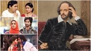 Shakespeare Day: From Sanjeev Kumar&rsquo;s Angoor to Shahid Kapoor&rsquo;s Haider, 7 Bollywood Adaptations of Bard&rsquo;s Greatest Works That You Should Not Miss!