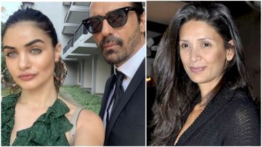 Mehr Jesia Unaffected With Arjun Rampal’s Girlfriend Gabriella Demetriades’ Pregnancy News