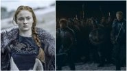 Game of Thrones 8 Episode 3: Sophie Turner Aka Sansa Turner Asks Us to Prepare Ourselves for Battle of Winterfell but Fans Aren&rsquo;t Ready! Read Tweets