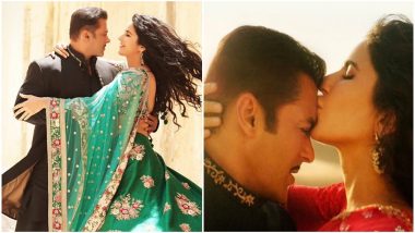 Bharat Song Chashni Teaser: Salman Khan-Katrina Kaif’s Crackling Chemistry Stands Out in This Soul-Stirring Song (Watch Video)