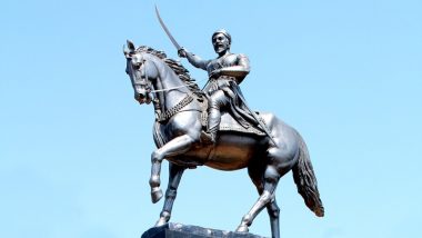 Chhatrapati Shivaji Maharaj Punyatithi: Twitter Pays Tribute to the Great Maratha Warrior on His 339th Death Anniversary