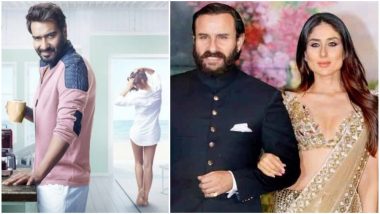 Ajay Devgn's De De Pyaar De Trailer Takes a Sly Dig at the Age Difference Between Kareena Kapoor Khan and Saif Ali Khan