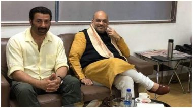 After Hema Malini, Sunny Deol to Join BJP; This Picture with Amit Shah Gives Away the Hint