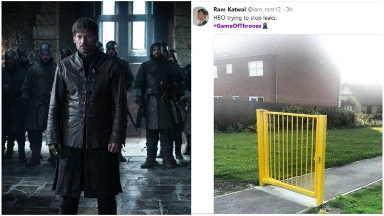 Game of Thrones 8 Episode 2 LEAKED on Torrents! Fans Make Funny Memes and Jokes on HBO’s Security for Final Season – Read Tweets